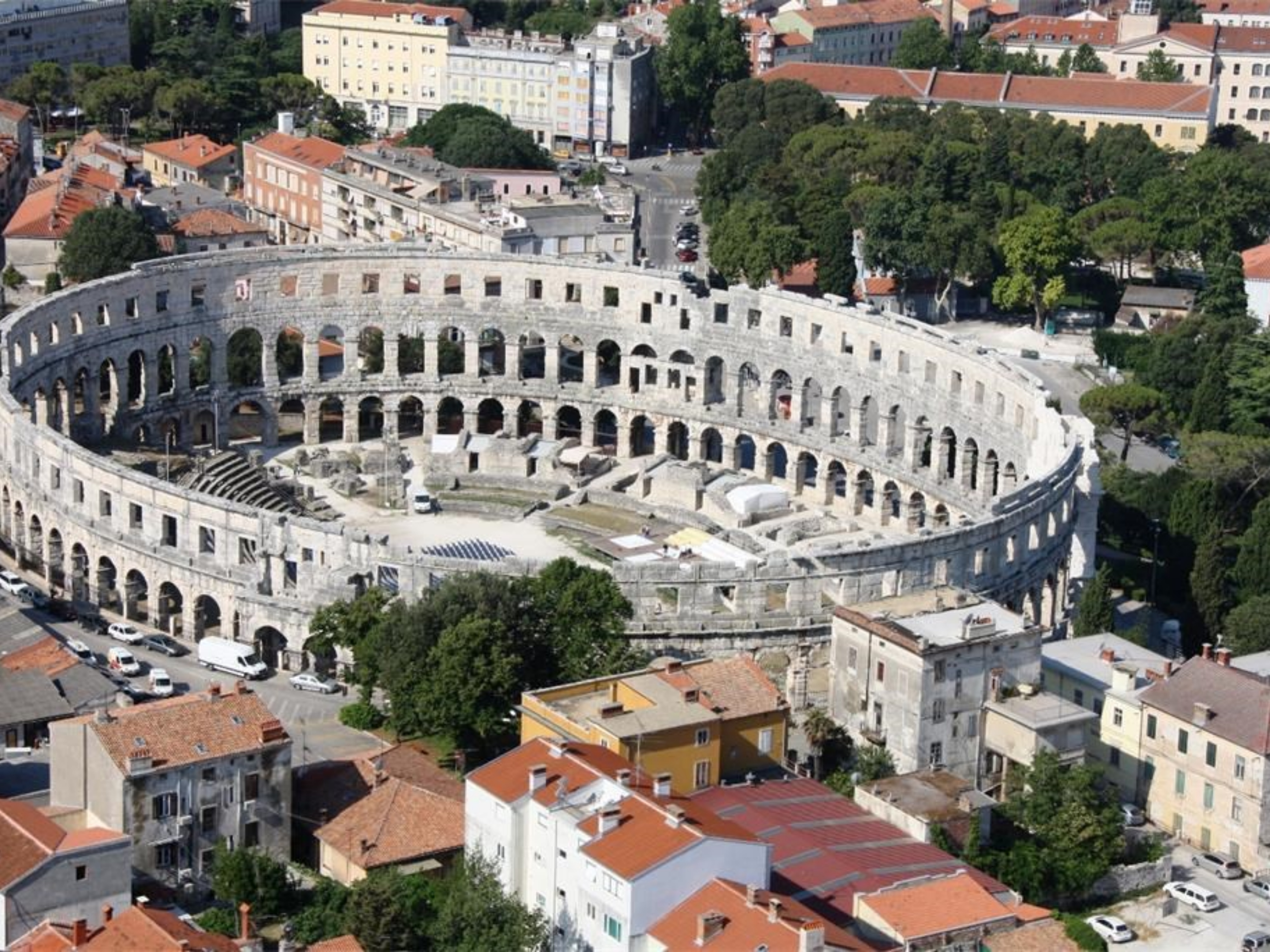 POKRAJINSKO HODOČAŠĆE OVE SRIJEDE Provjerite koje ulice u centru Pule će biti zatvorene za promet
